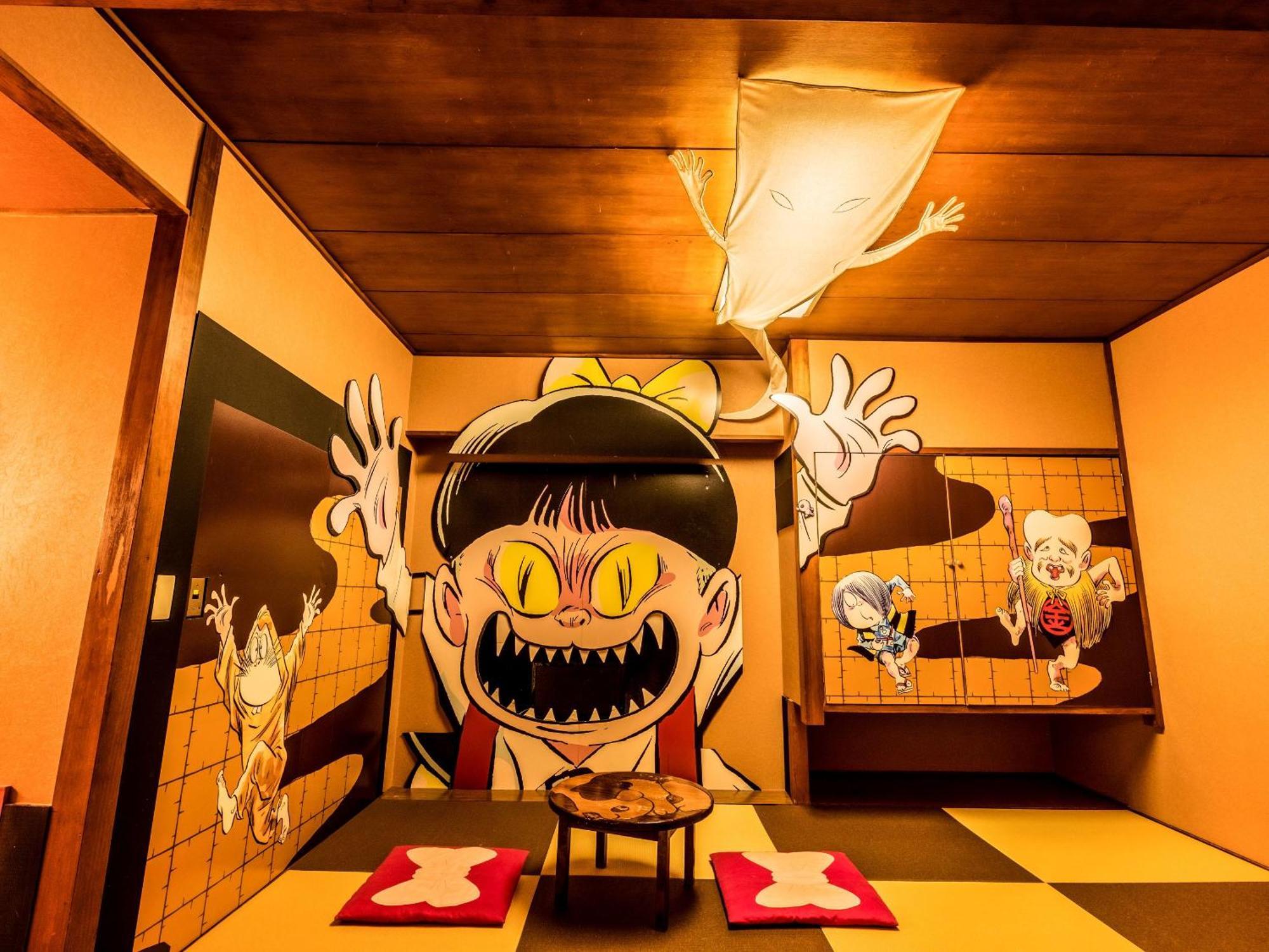 Ooedo Onsen Monogatari Kaike Hotel Yonago Exterior photo