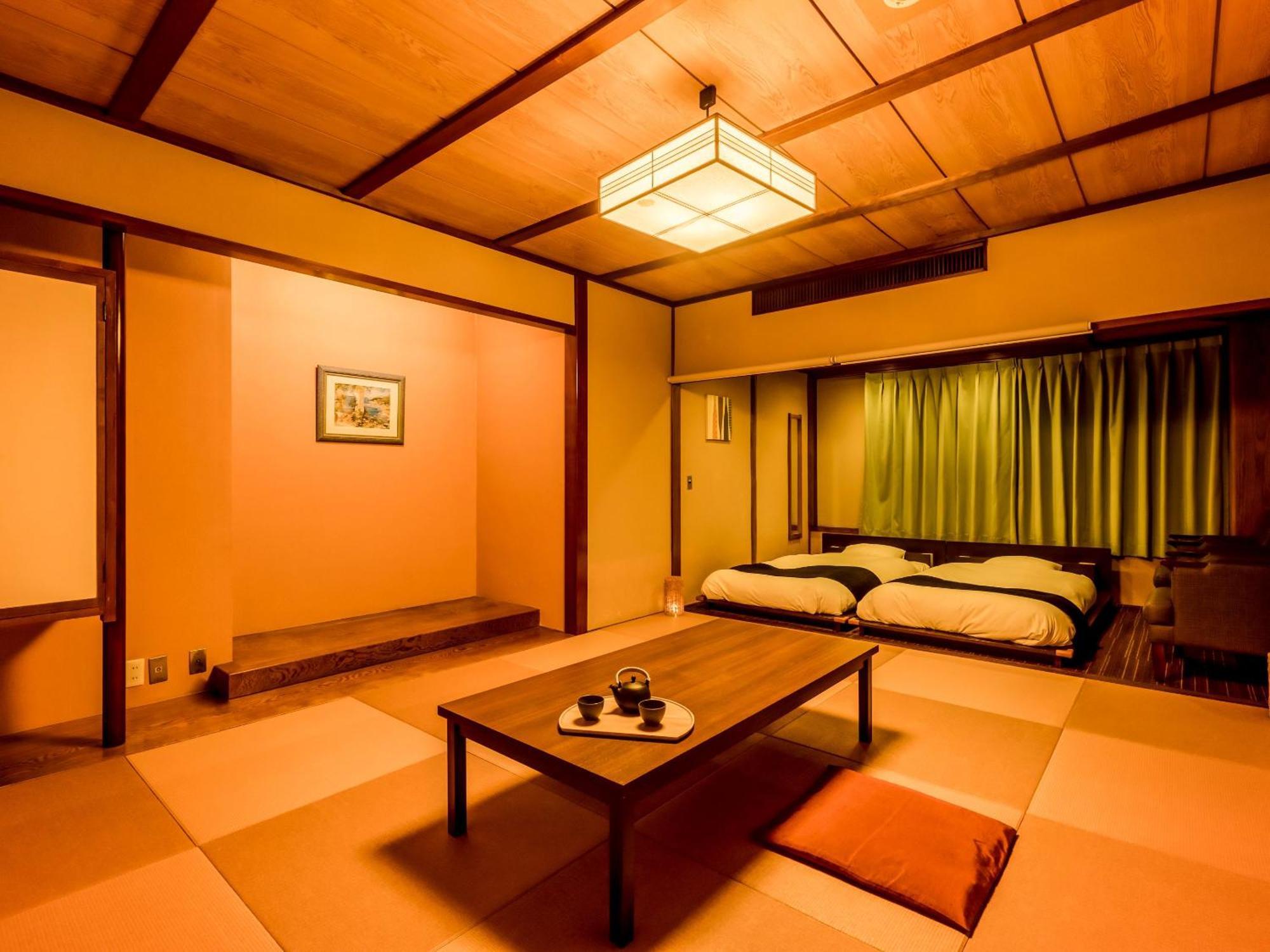 Ooedo Onsen Monogatari Kaike Hotel Yonago Room photo